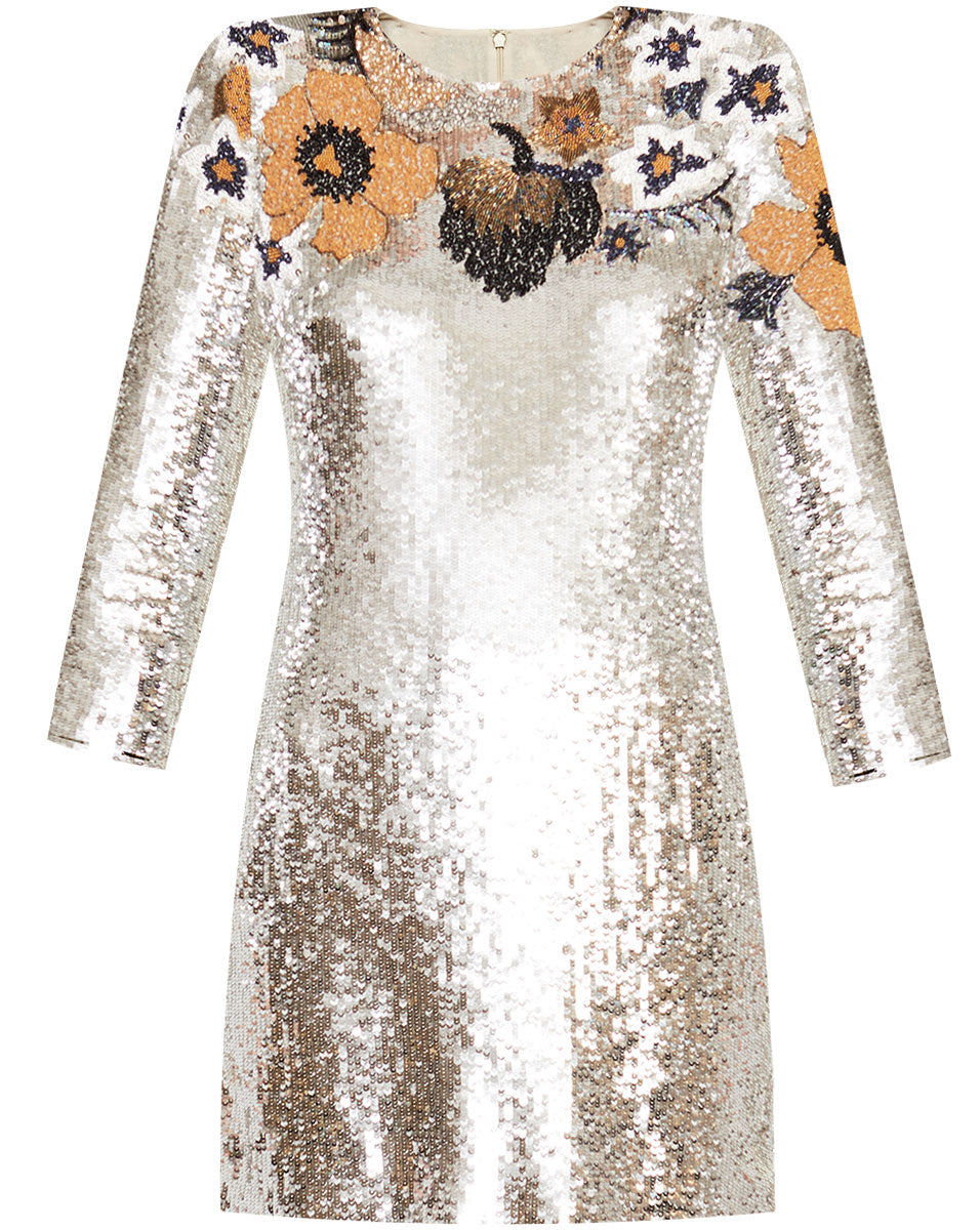 Shar Sequin Dress | Veronica Beard